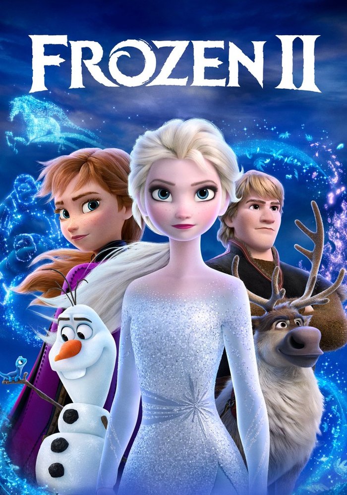Frozen II poster