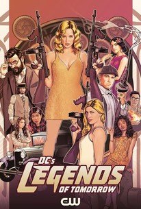 Legends of Tomorrow poster