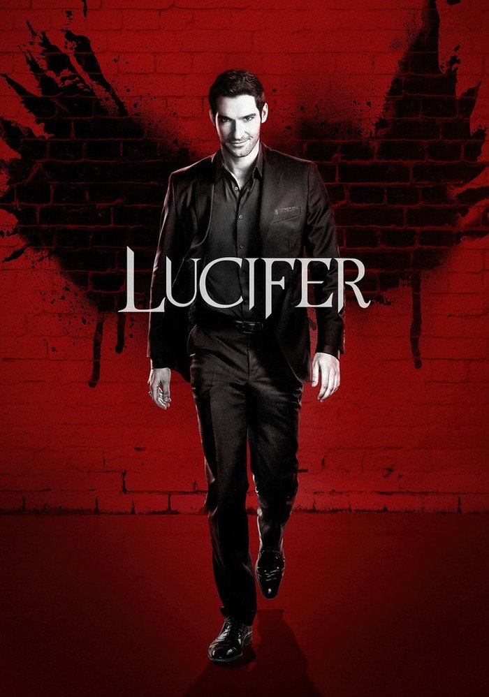 Lucifer poster