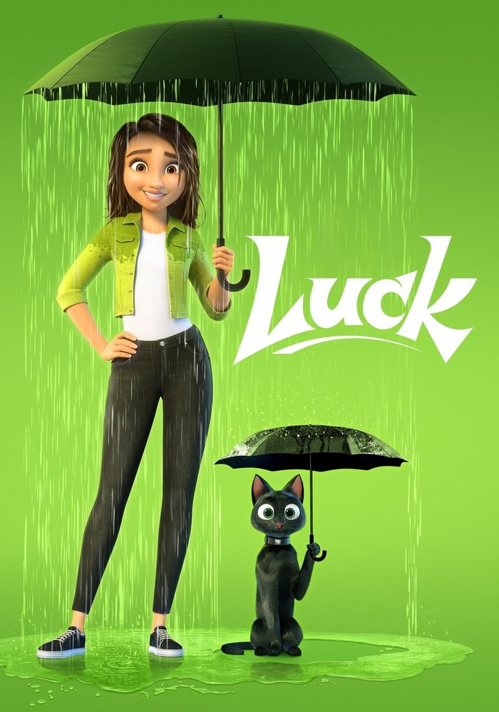 Luck poster