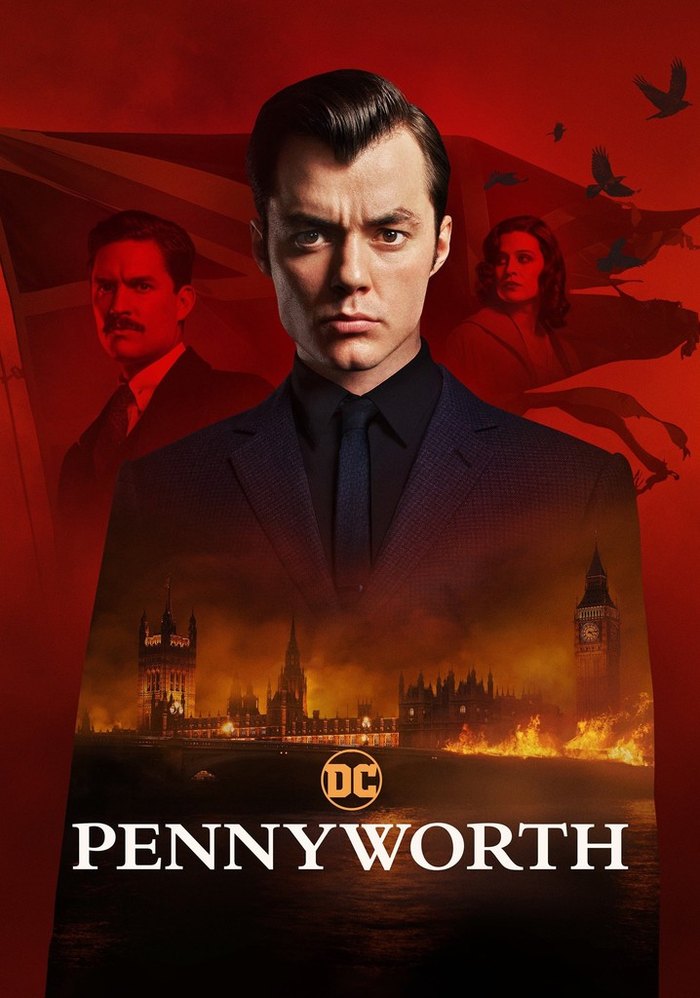 Pennyworth poster
