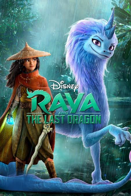 Raya and the Last Dragon poster