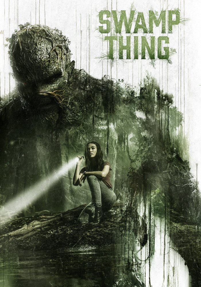 Swamp Thing poster