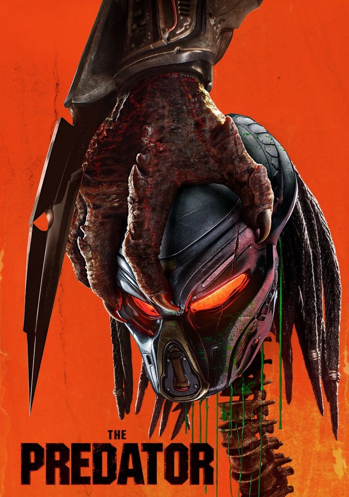 The Predator poster